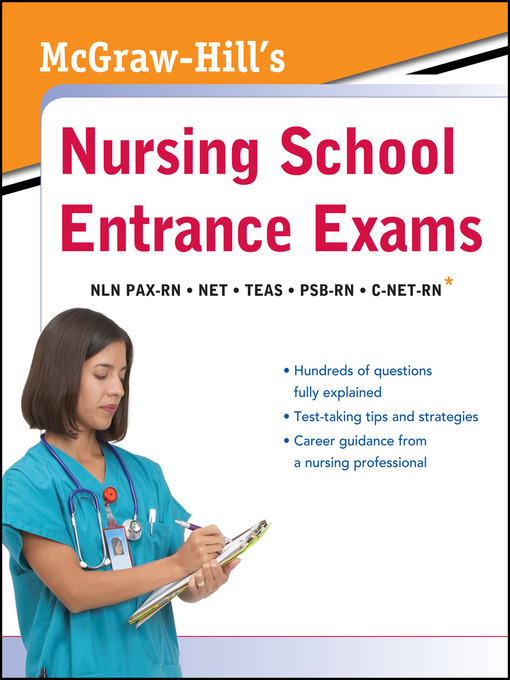 Title details for McGraw-Hill's Nursing School Entrance Exams by McGraw-Hill Education - Available